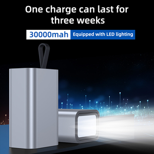 สำหรับ <span class=keywords><strong>Xiaomi</strong></span> ที่ชาร์จโทรศัพท์มือถือตั้งแคมป์ขนาด30000มิลลิแอมป์ต่อชั่วโมง USB แบบคู่แบบพกพา22.5วัตต์ - Product Image 4