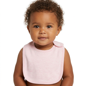 Wholesale Baby <b>Bibs</b> Bulk Supply Cotton Absorbent Feeding <b>Bibs</b> for Infants Soft Eco Friendly Washable <b>Bibs</b> Manufacturer - Product Image 1