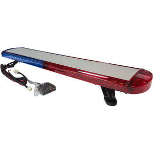 3W LED Slim Notfall-Lichtbalken für LKW/Auto, 12V, IP65 Wasserdicht, Aluminium, 25 Blitzmuster, LYNK&CO Halterung - Product Image 3
