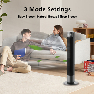 Customization Oscillating <b>Fan</b> Air Tower Cooler Cooling Device <b>Control</b> Inch Certificate Stand <b>Remote</b> Customization Oscillating Fa - Product Image 4