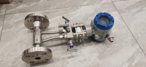 เครื่องส่งสัญญาณความดันแบบหลายตัวแปร 40kPa การคำนวณอุณหภู<span class=keywords><strong>ม</strong></span>ิของของเหลวและความดันพร้อมการชดเชยการไหล - Product Image 3