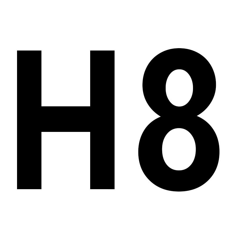 Ampoule de phare de H8 LED