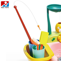 Table de jeu aquatique interactive parent-enfant Sunflower Electric Water Outlet avec puzzle et lavabo pour enfants