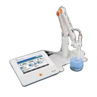 Testeur de qualité de l'eau de paillasse M500T – Mètre multiparamètres de laboratoire pour la mesure automatique de l'oxygène dissous, de la conductivité, du mV, du pH, de l'EC et des TDS