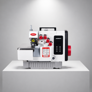 Nuevo Modelo JUKKY, Máquina de Coser Overlock Industrial de Alta Velocidad de 4 Hilos, Doméstica, para Materiales Ligeros o de Grosor Medio - Product Image 2