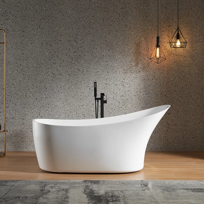 Hot Selling Luxus Badewanne Neues Modell Bad T Freistehende kurze Badewanne