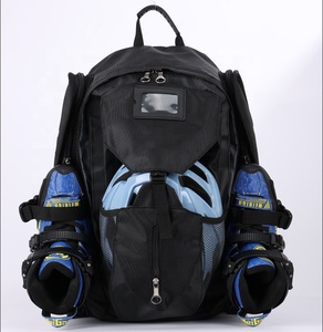 Mochila Unisex para <span class=keywords><strong>Patines</strong></span> en Línea, <span class=keywords><strong>Bolsa</strong></span> para Equipo de Patinaje con Soporte para Casco, Gran Capacidad para Niños y Adultos, Deportes de Patinaje - Product Image 1