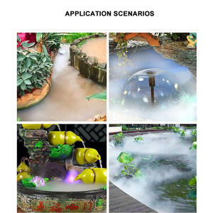 เครื่องทำหมอกคุณภาพสูงเครื่องเพิ่มความชื้นในอากาศอุปกรณ์บ่มเพาะตู้ปลาภูมิทัศน์หิน - Product Image 4