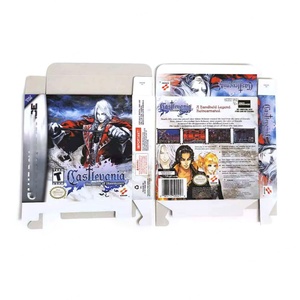 Caja de Juego Castlevania Aria of Sorrow Circle of the Moon Harmony of Dissonance USA, Caja de Juego para GBA Gameboy - Product Image 5