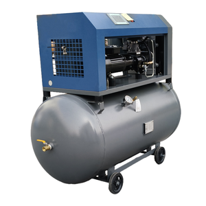 Tutto superiore tutto in una vite compressore d'aria 7.5KW 11KW 15KW 22KW 30HP pressione di esercizio 8bar 10bar 12 <span class=keywords><strong>bar</strong></span> 16bar con serbatoio con essiccatore - Product Image 3