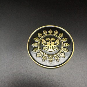 Moneda de <span class=keywords><strong>Metal</strong></span> de Doble Cara de John Wick, Moneda de la Promesa de Sangre, Moneda del Hotel de John Wick - Product Image 4