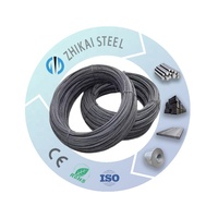Fil de fer galvanisé à chaud 0,15 mm 6,0 mm, fil de ligature GI Q195 pour clôtures, construction et cintrage