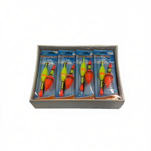 <b>Fishing</b> <b>Float</b> Set 12Pcs Orange Green Buoyant Floating For <b>Fishing</b> - Product Image 2