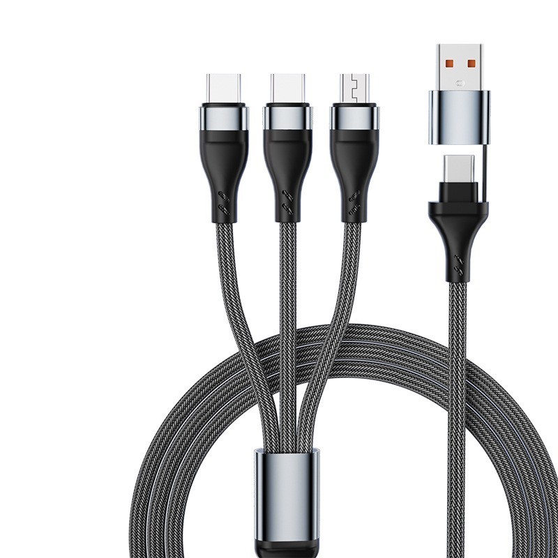 Cable de carga de 5A 4in1