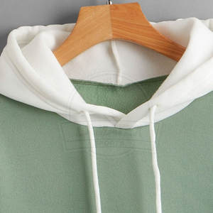 Meilleur prix Hommes XS 100% Coton Casual Winter Hoodie Solid Pattern Custom Plus Size Low quantité minimale de commande Vente en gros Plain Dyed Hooded New - Product Image 4