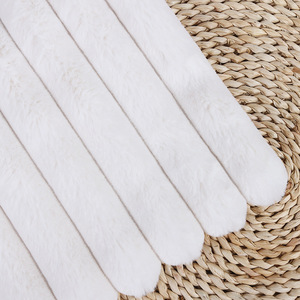 Vente directe d'usine Offres Spéciales, peluche longue multicolore, <span class=keywords><strong>fausse</strong></span> <span class=keywords><strong>fourrure</strong></span> de lapin, pour la maison, couvertures et oreillers - Product Image 6