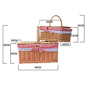 Actory iirect and y-woven ne-handed icicnic asasket ululti-functional tortorage hophopping tortorage Asket - Product Image 1