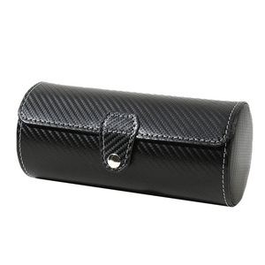 Đẹp chất lượng đồng hồ hộp cuộn bao bì xách tay biểu tượng tùy chỉnh sang trọng PU da lưu trữ trường hợp đồng hồ cho du lịch - Product Image 6