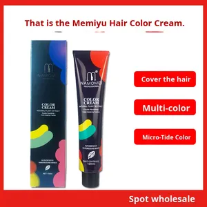 <span class=keywords><strong>Tinta</strong></span> per <span class=keywords><strong>Capelli</strong></span> Semi-Permanente in Crema per Uso Professionale con 57 Colori alla Moda Disponibili - Product Image 5