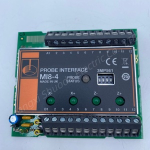 Carte d'interface de sonde Renis-haw A-2157-0001-07 MI8-4, module de conversion de signal de sonde cinématique câblée pour centre d'usinage - Product Image 1