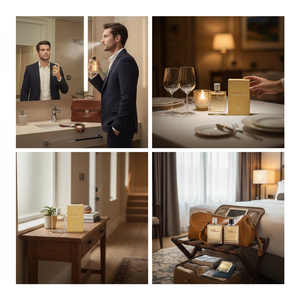 น้ำหอมขายดีข้ามพรมแดน รับผลิตน้ำหอม OEM โรงงานน้ำหอมชั้นนำ ผลิตน้ำหอมผู้ชายสไตล์ยุโรป อเมริกัน และอาหรับ กลิ่นหอมแนววู้ดดี้และสไปซี่ - Product Image 6