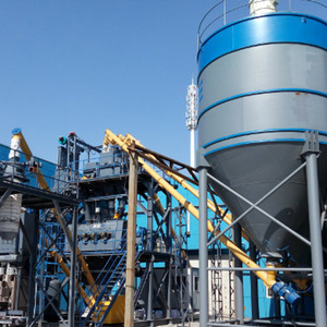 Factory Price Dry Mortar Mixing Plant Cement Sand Additives 1-15t/h Capacity Easy Operation for Wall Putty Floor <b>Tile</b> - Product Image 5