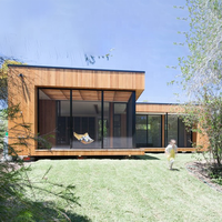 Bâtiment Modulaire en Acier de Haute Qualité, Étanche et Sécurisé, Facile à Assembler, Préfabriqué, Mobile, en Acier Léger, pour Bureau