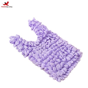 Wholesale Portable Shopping Tote Bag Elastic Polyester Expandable Foldable <b>Mini</b> Size Stretchable Bubble Bag RTS Bulk Mixed Order - Product Image 1