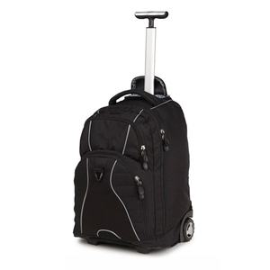 Muestra gratuita de mochila con ruedas de dos ruedas para viajes, equipaje de mano, maleta y bolsa de lona - Product Image 5