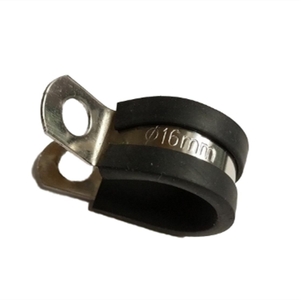 Aksesoris Kabel Karet EPDM-SBR Tipe P Berkualitas Tinggi MT, Klem Selang P Clip, Penggunaan Pipa, Ukuran Kustom Metrik & Inci Non-Standar - Product Image 2