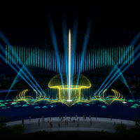 Fuente Musical Danzante: Solución Llave en Mano con Diseño y Construcción Propios, Patentada, CE ROHS, Soporte Premium de por Vida