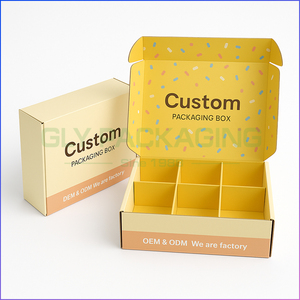 Bán Buôn Biểu Tượng Tùy Chỉnh Màu Hồng Bánh Bao Bì Cấp Thực Phẩm Mochi Donut Cookie Hộp Với Phù Hợp Với Giấy Túi Quà Tặng - Product Image 6