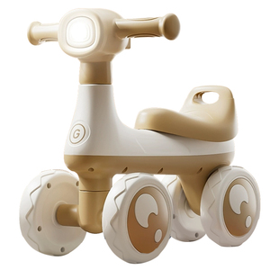 Фабрика Китая, распродажа, дешевая цена, для малышей, детей, ездят на машине от 2 до <span class=keywords><strong>4</strong></span> лет, пластиковый четырехколесный прочный Сейф - Product Image 4