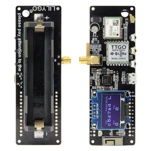 บอร์ดพัฒนา LILYGO T-Beam V1.2 พร้อมจอ OLED 0.96 นิ้ว โมดูล ESP32 LoRa ระบบนำทาง GPS NEO-6M หน่วยความจำแฟลช 4MB หน่วยความจำ PSRAM 8MB สำหรับการเชื่อมต่อไร้สาย RF - Product Image 2
