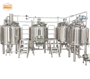 6bbl Beer Brewing Machine Sistema Brew Equipment Para Casa Turnkey Projeccet