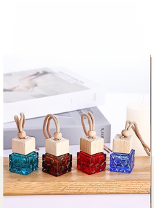 Diffuseur <span class=keywords><strong>d</strong></span>'huiles essentielles liquides carré Mld 8ml, aromathérapie, <span class=keywords><strong>d</strong></span>ésodorisant pour voiture et maison, flacon de <span class=keywords><strong>parfum</strong></span> vide, <span class=keywords><strong>non</strong></span> <span class=keywords><strong>toxique</strong></span> - Product Image 3