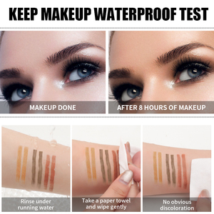 <span class=keywords><strong>Crayon</strong></span> à sourcils personnalisé à prix de fabricant, le seul <span class=keywords><strong>crayon</strong></span> à sourcils microblading à pointe fourchue imperméable, couleur <span class=keywords><strong>auburn</strong></span> - Product Image 3