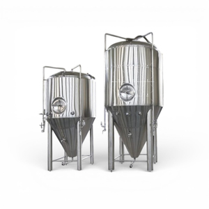 Equipo de Cerveza Artesanal Ace 2Bbl de 2 Recipientes con Calentamiento a Vapor y Control Completo para Restaurantes - Product Image 2