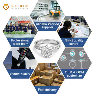 Bague de fiançailles classique en or blanc avec diamant de laboratoire rond brillant Goldleafgem DEF VVS 3 carats certifié IGI - Product Image 6