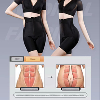 Culottes gainantes personnalisées en Spandex pour un maintien abdominal moyen, un ajustement de la taille, un remodelage des hanches et un effet push-up fessier – Respirantes et confortables