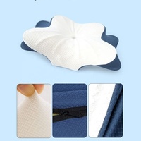 Oreiller orthopédique en mousse à mémoire de forme, ergonomique, OEM, oreiller de lit, de cou, de douleur cervicale, pour dormir