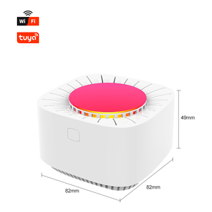 Moniteur de qualité de l'air CO2, analyseur de gaz intelligent Wifi Tuya, détecteur de dioxyde de carbone, Espagne, France, Japon - Product Image 2