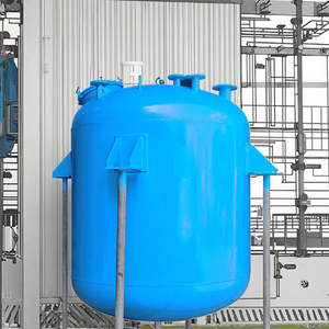 316 Grand réservoir de stockage vertical résistant à la corrosion et aux hautes températures Nouvelle condition pour les produits chimiques et le mélange de vinaigre acide - Product Image 2