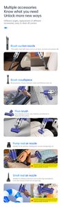 Mini <span class=keywords><strong>aspirateur</strong></span> à main sans fil rechargeable portable pour voiture, bureau, maison, poils d'animaux avec une forte aspiration - Product Image 3