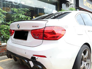 Alerón Trasero de Fibra de Carbono Real para BMW Serie 1 F52 118i 120i 125i 4 Puertas 2017 2018 2019 2020 2021 - Product Image 3