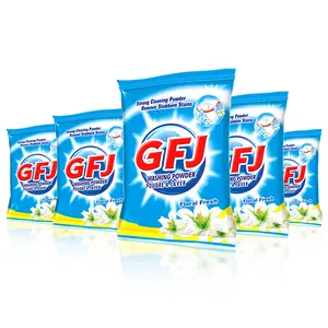GFJ洗衣粉洗衣具有较强的活性物质