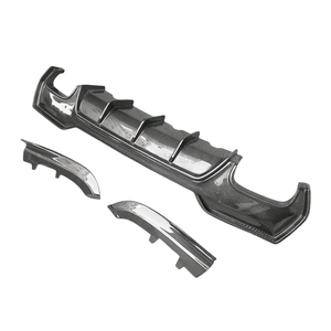 Difusor Trasero de Fibra de Carbono Estilo 3D para Serie 4 G22 Coupé G23 2020-2025 - Product Image 4