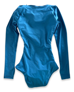 Traje de Baño Entero Shiningo Sexy de Fábrica, Nuevo Estilo, Color Sólido, Escote en V Profundo, Control Ligero, Nylon Sin Costuras, <span class=keywords><strong>Moldeador</strong></span> de Cuerpo Femenino - Product Image 4
