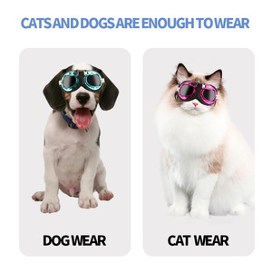 Gafas de Sol para Perros, Protección UV, Antiviento, para Motocicleta, Venta al Por Mayor de Fábrica - Product Image 4