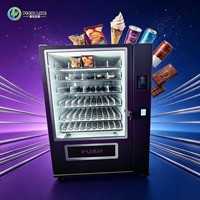 Distributeur automatique de collations et de boissons à faible consommation d'énergie